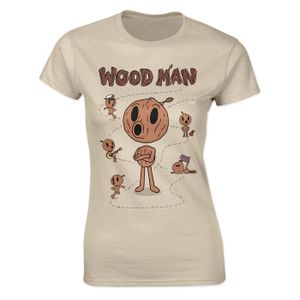 [Hilda: Women's Fit T-Shirt: Wood Man (Product Image)]