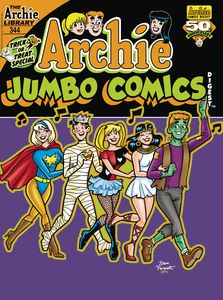 [Archie: Jumbo Comics Digest #344 (Product Image)]