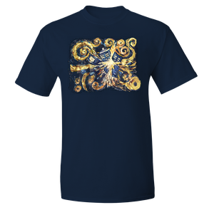 [Doctor Who: T-Shirt: The Pandorica Opens By Van Gogh (Product Image)]