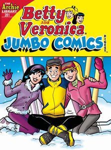 [Betty & Veronica: Jumbo Comics Digest #281 (Product Image)]