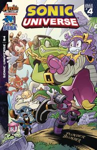 [Sonic Universe #94 (Cover A Reg Yardley) (Product Image)]