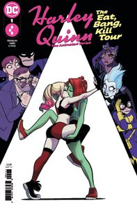 [Harley Quinn: The Animated Series: The Eat Bang Kill Tour #1 (Cover A Max Sarin) (Product Image)]