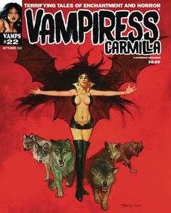 [Vampiress Carmilla Magazine #22 (Product Image)]