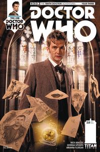 [Doctor Who: 10th Doctor: Year Three #8 (Cover B Brooks) (Product Image)]