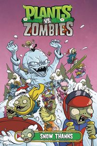 [Plants Vs Zombies: Snow Thanks (Hardcover) (Product Image)]