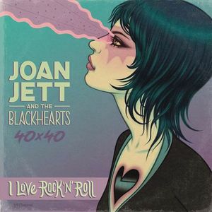 [Joan Jett & The Blackhearts: Bad Reputation/I Love Rock N' Roll (Product Image)]