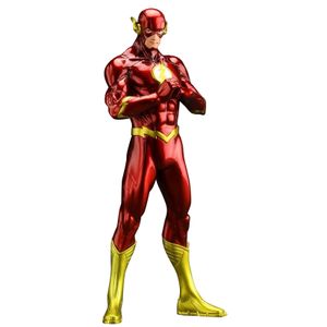 [DC: Kotobukiya ArtFX Statue: New 52 Flash (Product Image)]