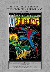 [Marvel Masterworks: Spectacular Spider-Man: Volume 5 (Hardcover) (Product Image)]