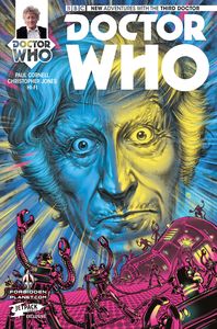 [Doctor Who: 3rd Doctor #1 (Boo Cook Forbidden Planet/Jetpack Comics Variant) (Product Image)]