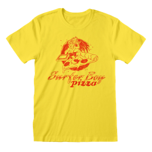 [Stranger Things: T-Shirt: Surfer Boy Pizza (Product Image)]