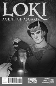 [Loki: Agent Of Asgard #2 (2nd Printing Frison Variant) (Product Image)]
