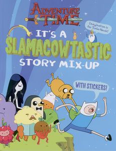 [Adventure Time: It's A Slamacowtastic Story Mixup (With Stickers) (Product Image)]