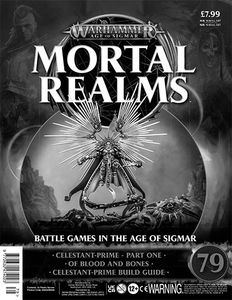 [Warhammer: Age Of Sigmar: Mortal Realms #79 (Product Image)]