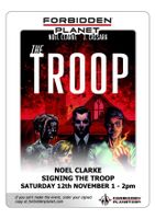 [Noel Clarke Signing The Troop (Product Image)]