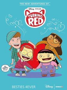 [The New Adventures Of Turning Red: Volume 1 (Hardcover) (Product Image)]