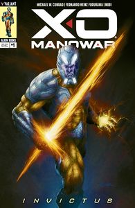 [X-O Manowar: Invictus #1 (Cover B Willsmer) (Product Image)]
