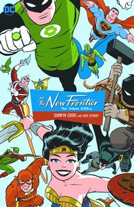 [DC: The New Frontier: The Deluxe Edition: 2023 Edition (Hardcover) (Product Image)]