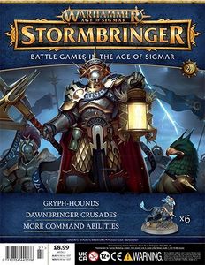 [Warhammer: Age Of Sigmar: Stormbringer #27 (Product Image)]