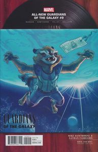 [All New Guardians Of Galaxy #9 (Rock N Roll Variant) (Product Image)]