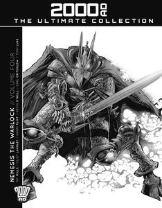 [2000AD: Ultimate Collection #42: Nemesis The Warlock: Volume 4 (Product Image)]