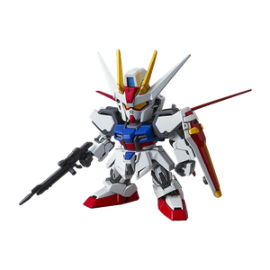 [Gundam: SD Ex-Standard Model Kit: Aile Strike Gundam (Product Image)]