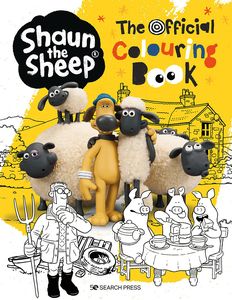 [Shaun The Sheep: The Official Colouring Book (Product Image)]