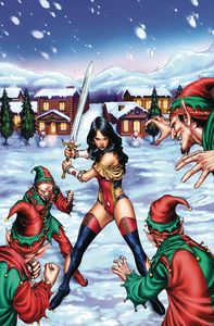 [Grimm Fairy Tales: 2017 Holiday Special (Cover A Silva) (Product Image)]