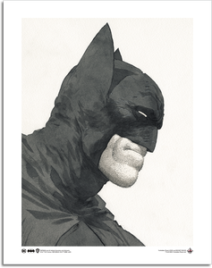 [Batman: Art Print: Profile By Frank Quitely (Product Image)]