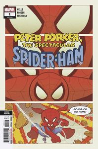 [Spider-Ham #1 (Of 5) (2nd Printing Robson Variant) (Product Image)]