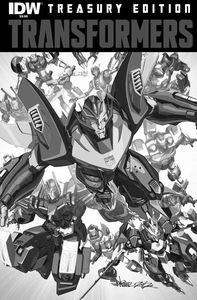 [Transformers: Treasury Edition (Product Image)]