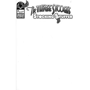 [The Three Stooges: Stocking Stuffer #1 (Blank Cover) (Product Image)]