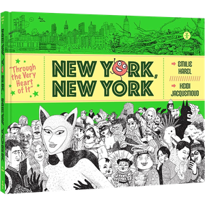 [Through The Heart Of It: New York New York (Hardcover) (Product Image)]
