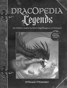 [Dracopedia Legends: An Artist's Guide To Drawing Dragons Of Folklore (Product Image)]