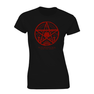 [Supernatural: Women's Fit T-Shirt: Graveyard (Product Image)]