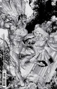 [DCeased: War Of The Undead Gods #1 (Cover H Anacleto Black & White Card Stock Variant) (Product Image)]