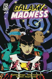 [The cover for Galaxy Of Madness #1 (Cover A Michael Oeming)]