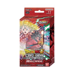 [Dragon Ball: Super: Card Game: Z-Leader Series: Starter Deck: Red Rage (SD17) (Product Image)]