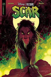 [Disney Villains: Scar #1 (Cover B Darboe) (Product Image)]