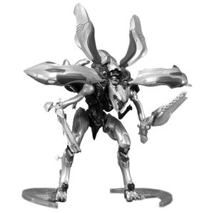 [Halo 4: Series 1 Deluxe Action Figures: Knight (Product Image)]