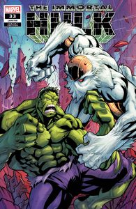 [Immortal Hulk #33 (Lubera Variant) (Product Image)]