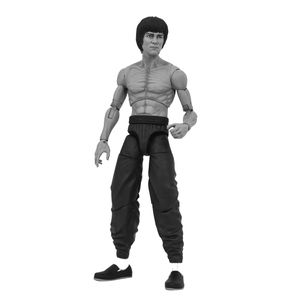 [Bruce Lee: Select Action Figure: Shirtless (Product Image)]