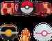 [The cover for Pokémon: Clip 'N Go Poké Ball Belt & Battle Action Figure Set: Premier Ball, Luxury Ball & Charmander]