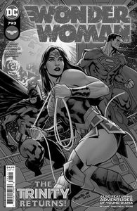 [Wonder Woman #793 (Cover A Yanick Paquette: Kal-El Returns Tie-In) (Product Image)]
