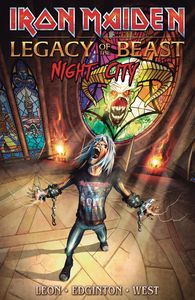 [Iron Maiden: Legacy Of The Beast: Volume 2: Night City (Product Image)]