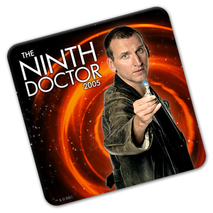[Doctor Who: The 60th Anniversary Diamond Collection: Coaster: Ninth Doctor (Product Image)]