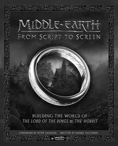 [Middle-Earth: From Script To Screen (Hardcover) (Product Image)]