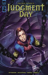 [Archie Comics: Judgment Day #2 (Cover D Reiko Murakami) (Product Image)]
