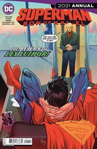 [Superman: Son Of Kal-El: 2021 Annual (Product Image)]