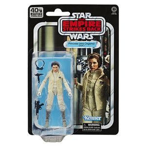 [Star Wars: The Empire Strikes Back: 40th Anniversary Black Series Action Figure: Princess Leia (Product Image)]