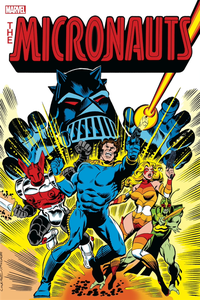 [Micronauts: The Original Marvel Years: Omnibus: Volume 1: Cockrum (Hardcover) (Product Image)]